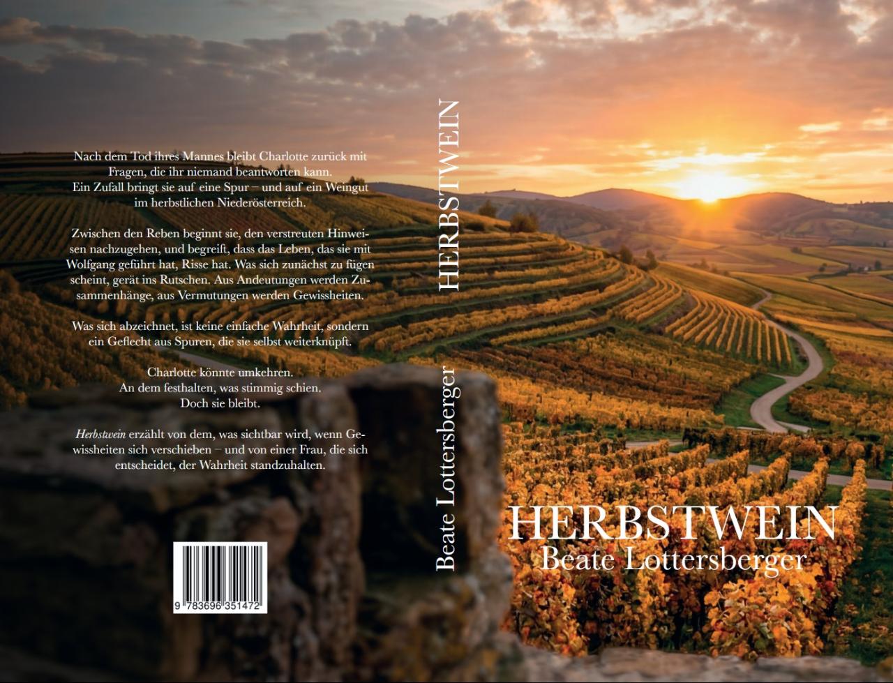Buchcover Herbstwein